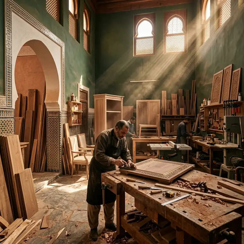 Atelier de Menuiserie